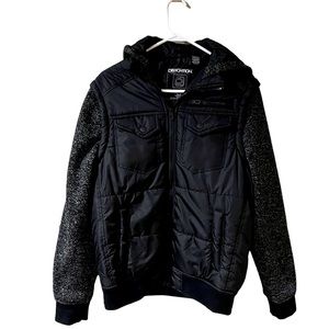 Black Jacket. Size M, by Distortion
